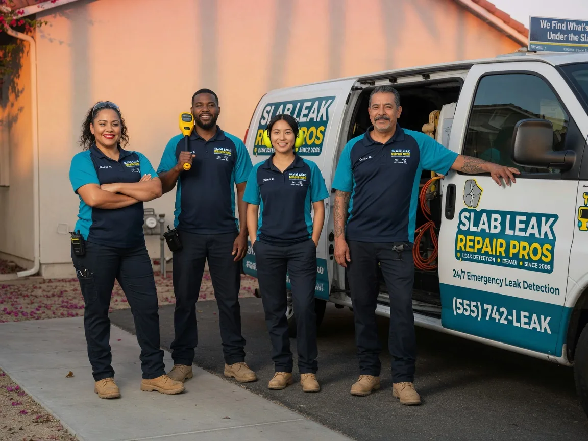 Slab Leak Repair company in Arnoldsville, GA