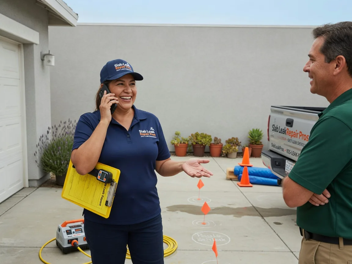 Slab Leak Repair Arnoldsville, GA FAQs
